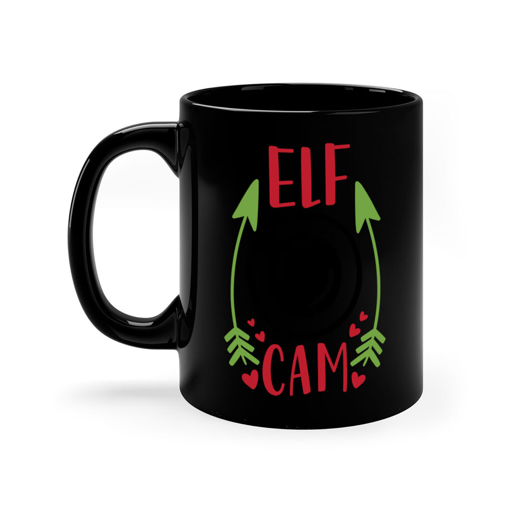 elf cam 279#- christmas-Mug / Coffee Cup