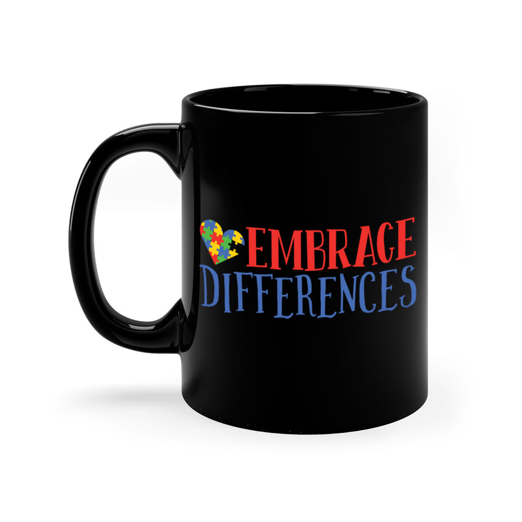 embrace differences Style 13#- autism-Mug / Coffee Cup