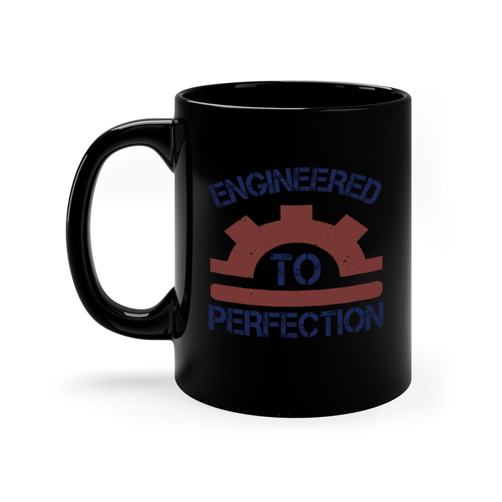 engineered to perfection Style 60#- engineer-Mug / Coffee Cup