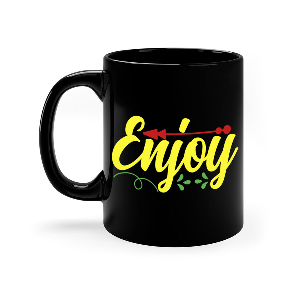 enjoy 342#- christmas-Mug / Coffee Cup