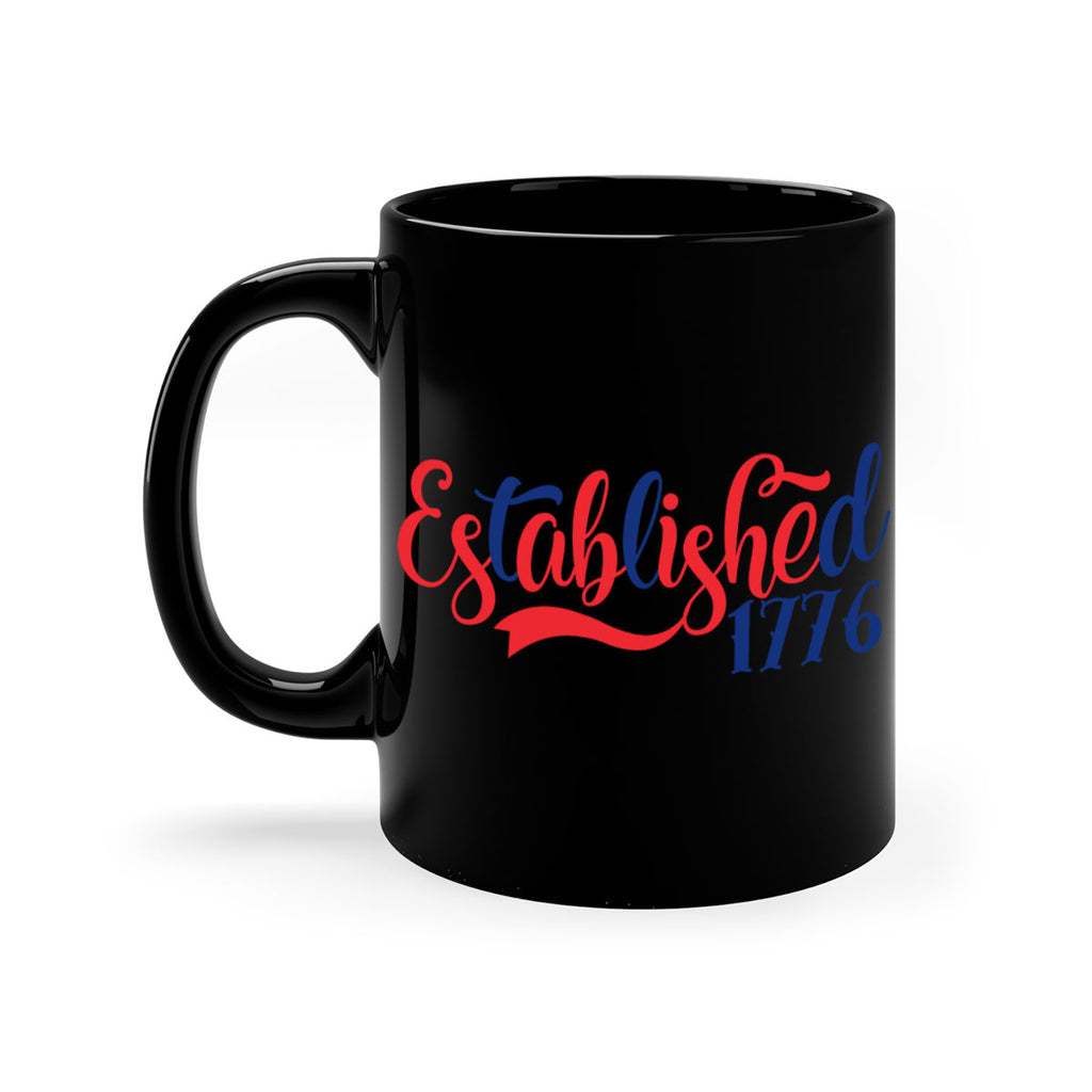 established Style 46#- 4th Of July-Mug / Coffee Cup