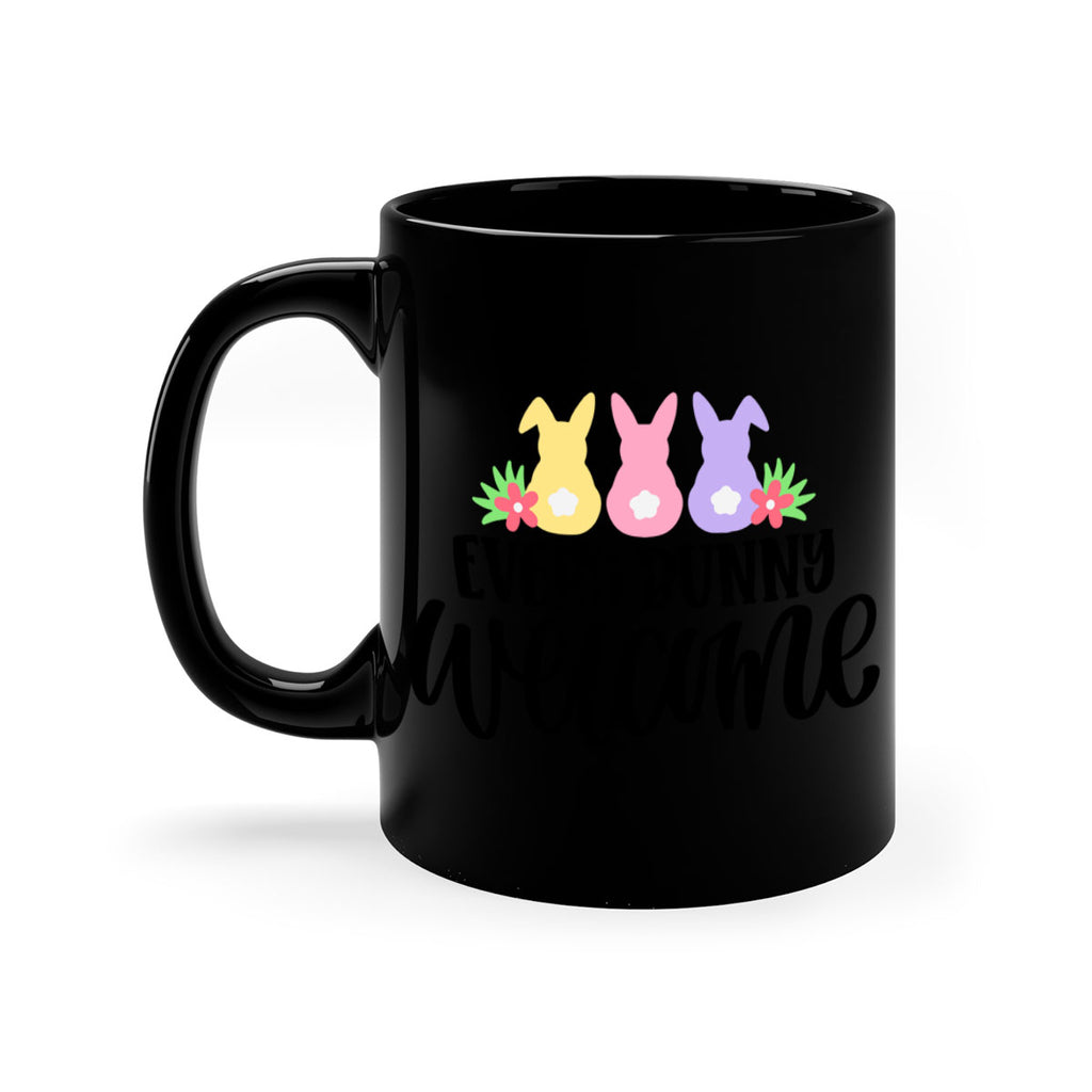 every bunny welcome 54#- easter-Mug / Coffee Cup