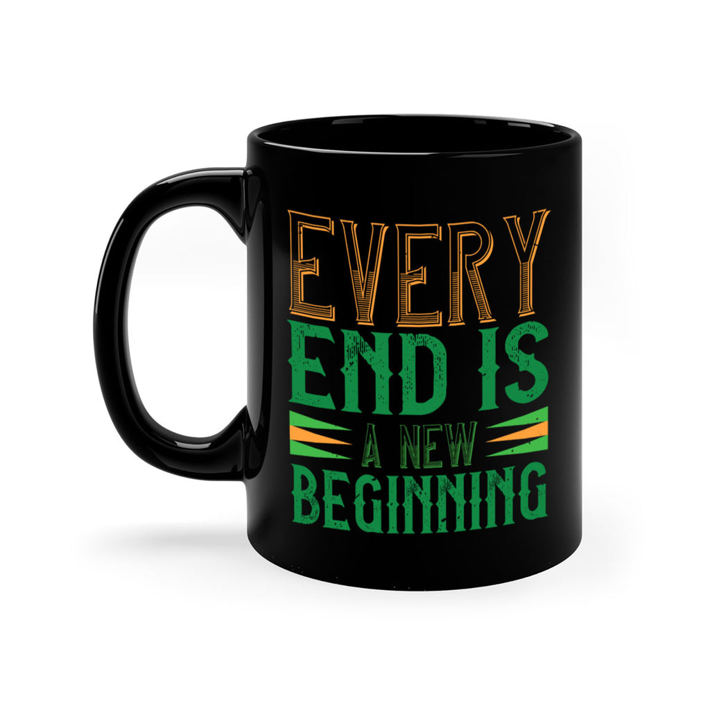 every end is a new beginning Style 138#- St Patricks Day-Mug / Coffee Cup