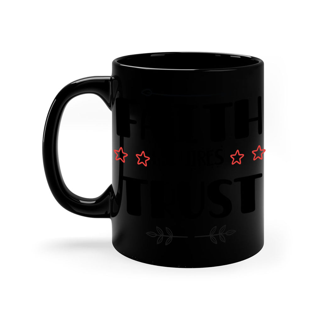 faith requires trust style 203#- christmas-Mug / Coffee Cup