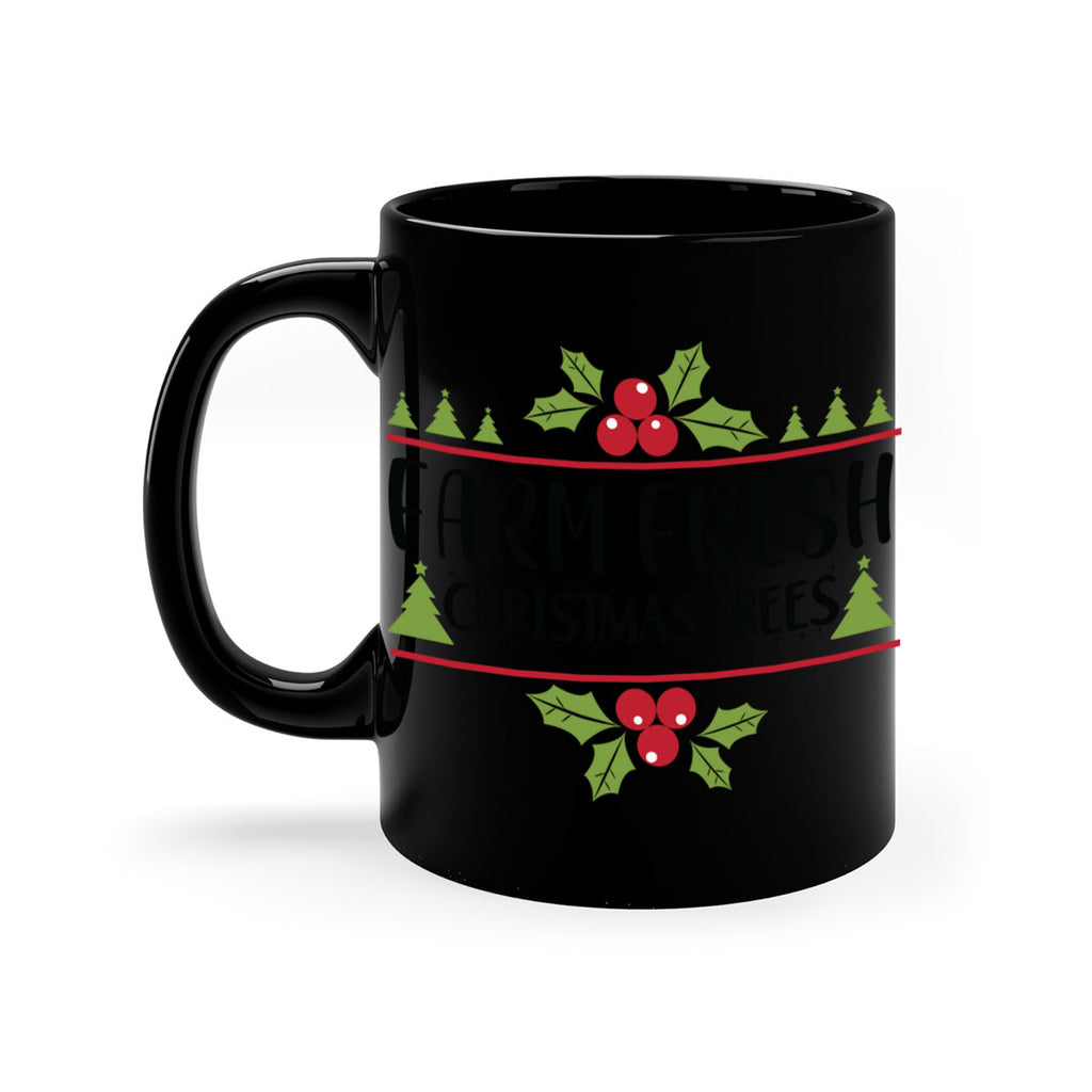 farm fresh christmas trees style 207#- christmas-Mug / Coffee Cup