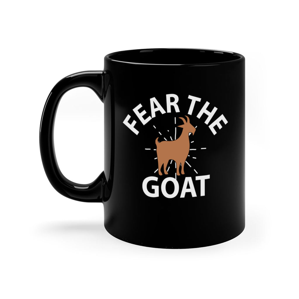 fear the goat Style 4#- goat-Mug / Coffee Cup