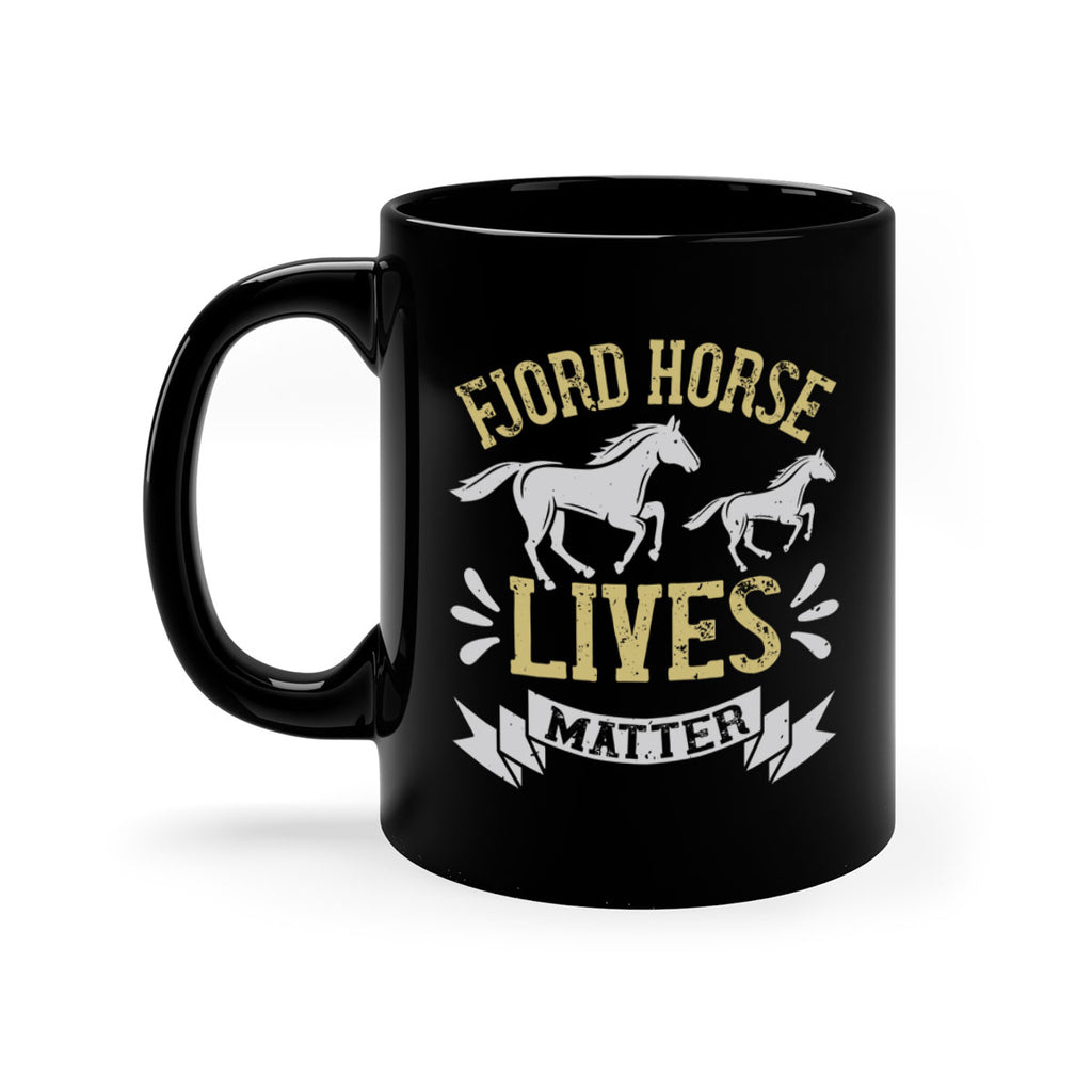 fjord horse lives matter Style 54#- horse-Mug / Coffee Cup