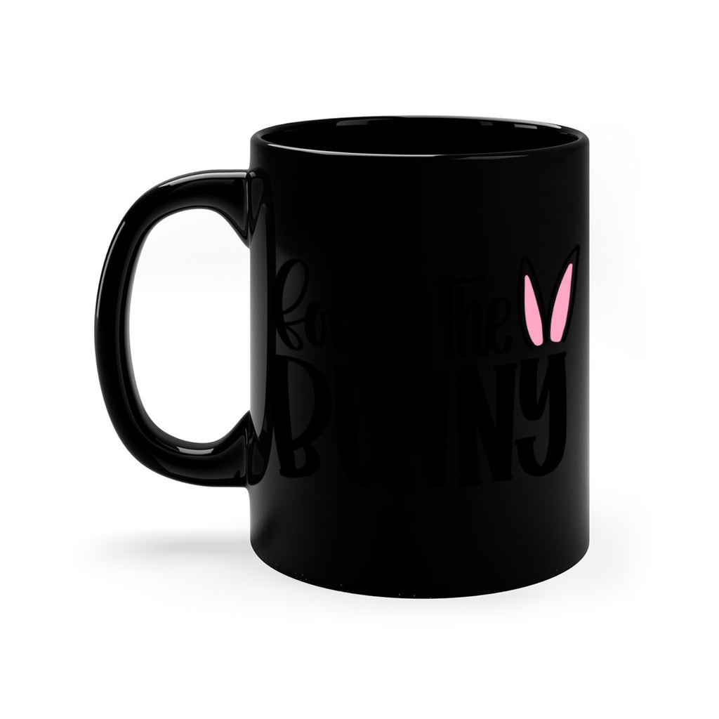 follow the bunny 44#- easter-Mug / Coffee Cup