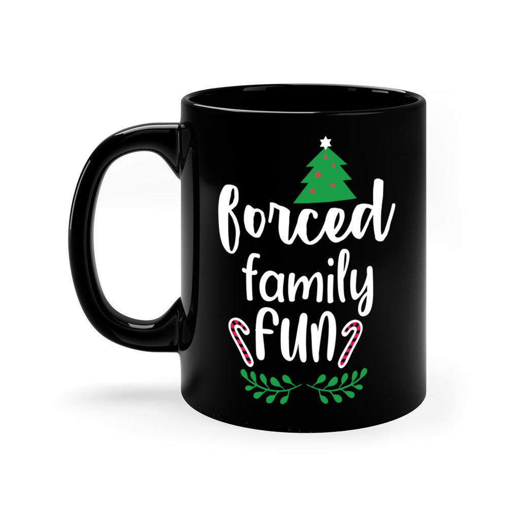 forced family fun style 213#- christmas-Mug / Coffee Cup