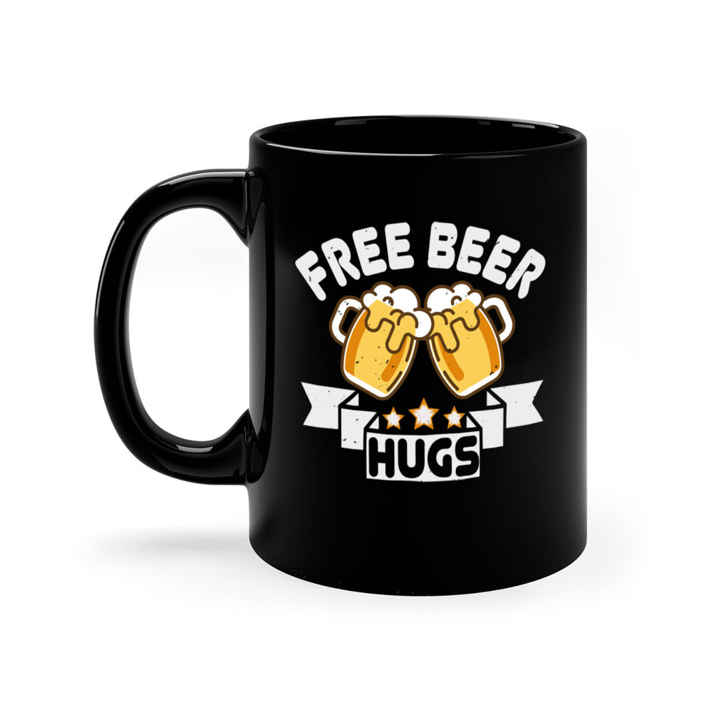 free beer hugs 88#- beer-Mug / Coffee Cup