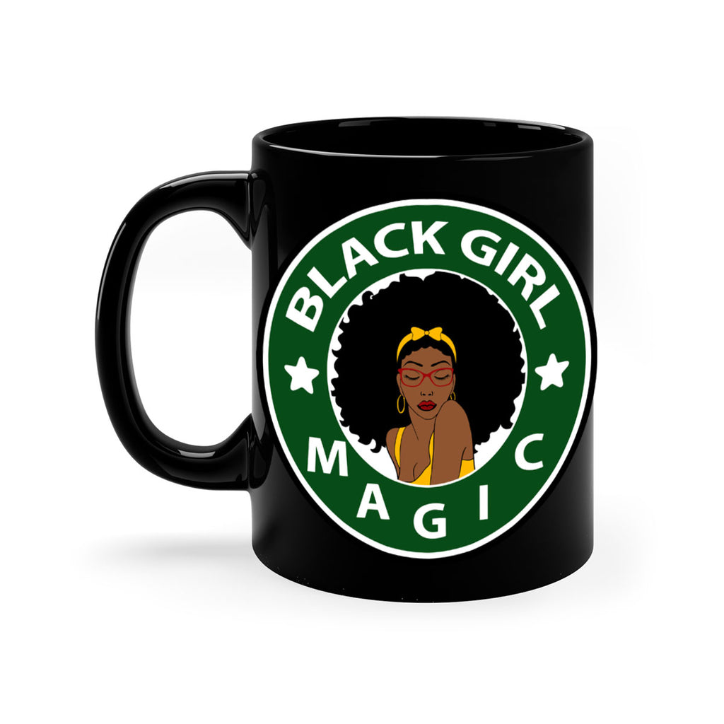 front 37#- Black women - Girls-Mug / Coffee Cup