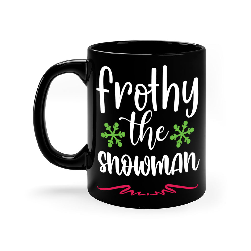 frothy the snowman style 219#- christmas-Mug / Coffee Cup