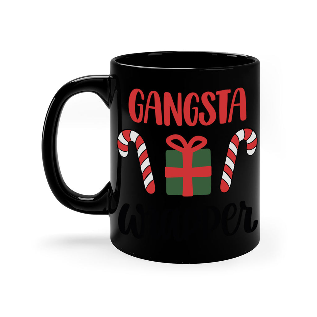 gangsta wrapper 150#- christmas-Mug / Coffee Cup