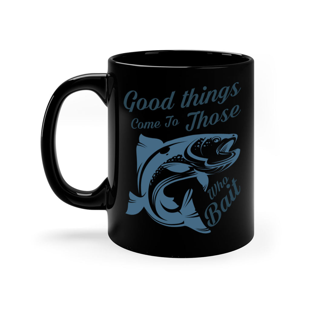 good things 127#- fishing-Mug / Coffee Cup