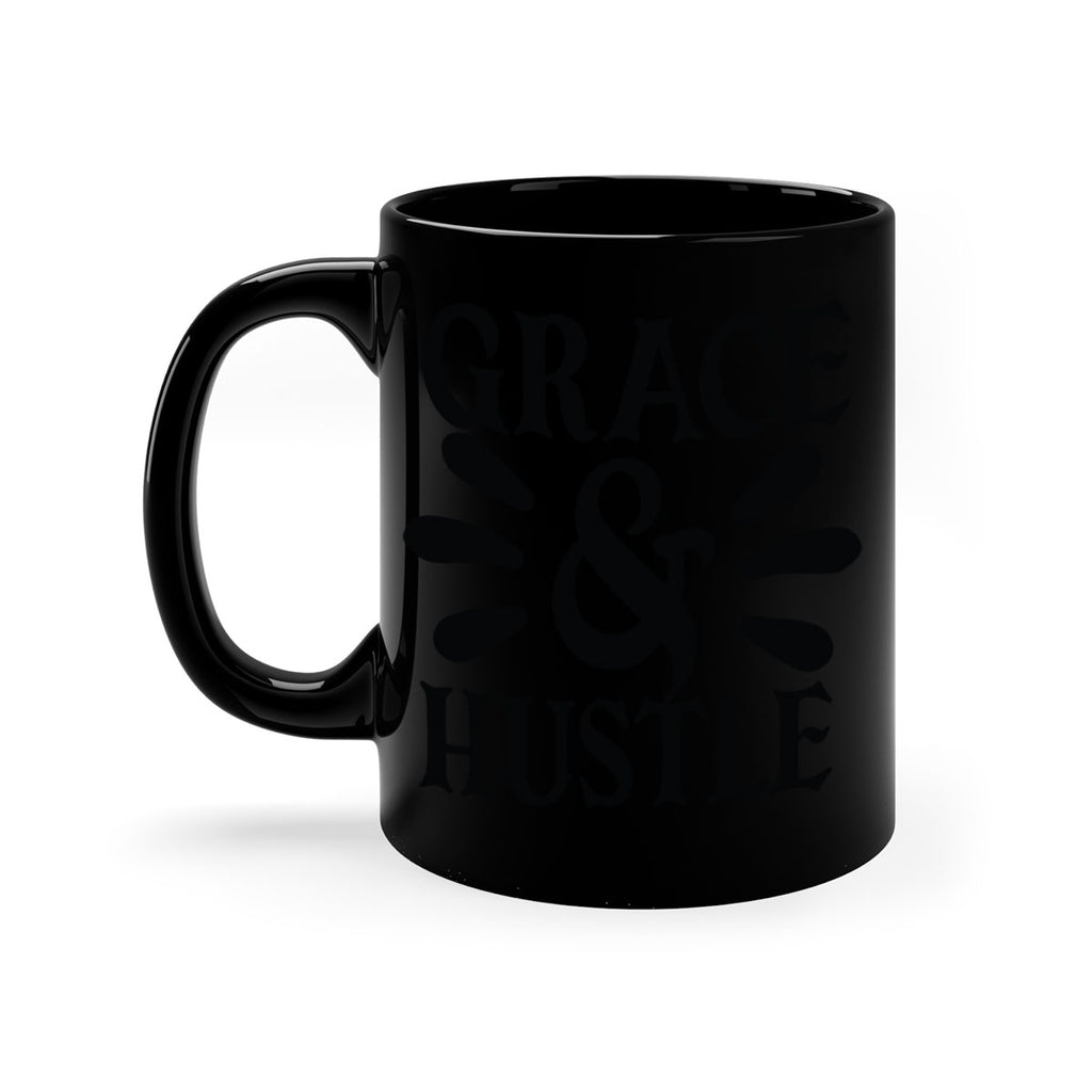 grace hustle Style 111#- motivation-Mug / Coffee Cup