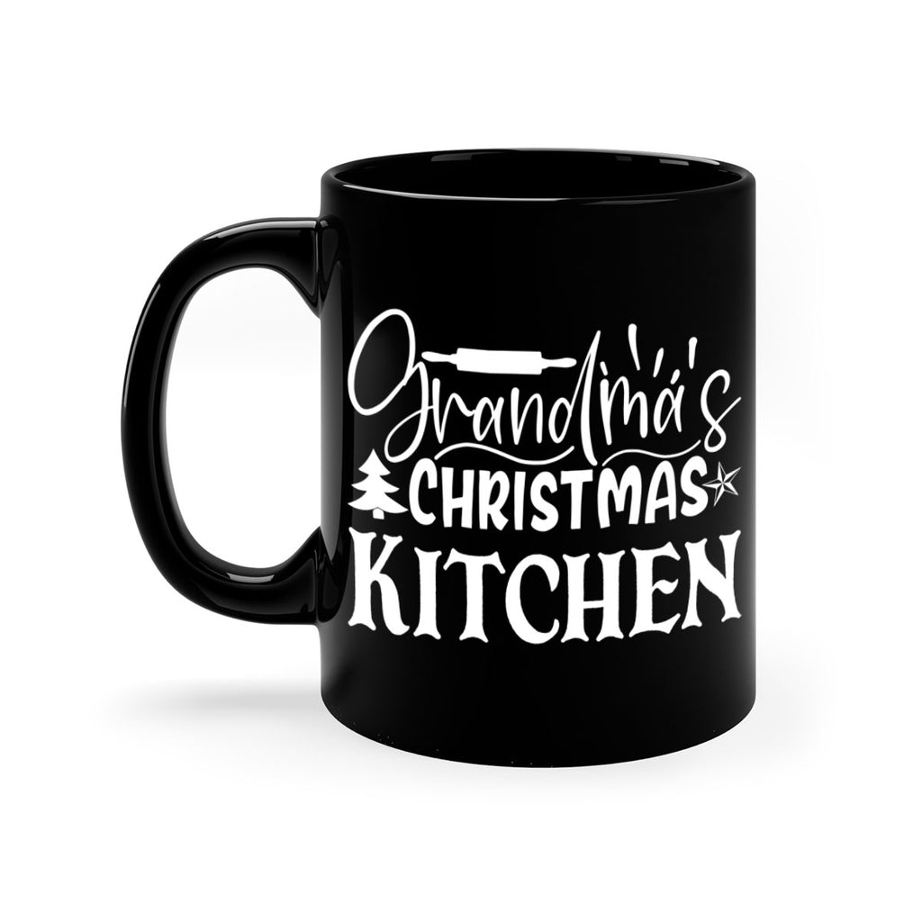 grandmas christmas kitchen 321#- christmas-Mug / Coffee Cup