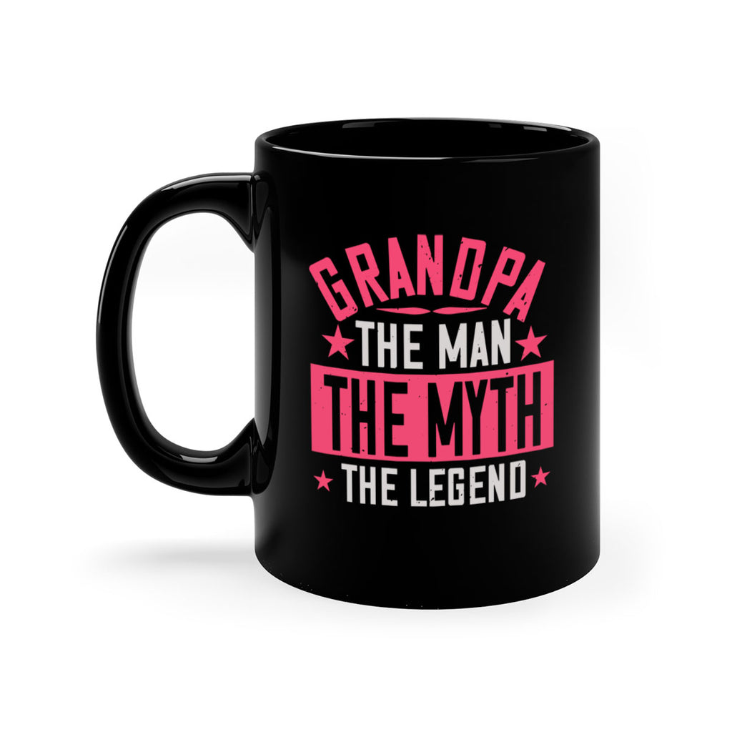 grandpa the man themyth the legend 42#- grandpa-Mug / Coffee Cup