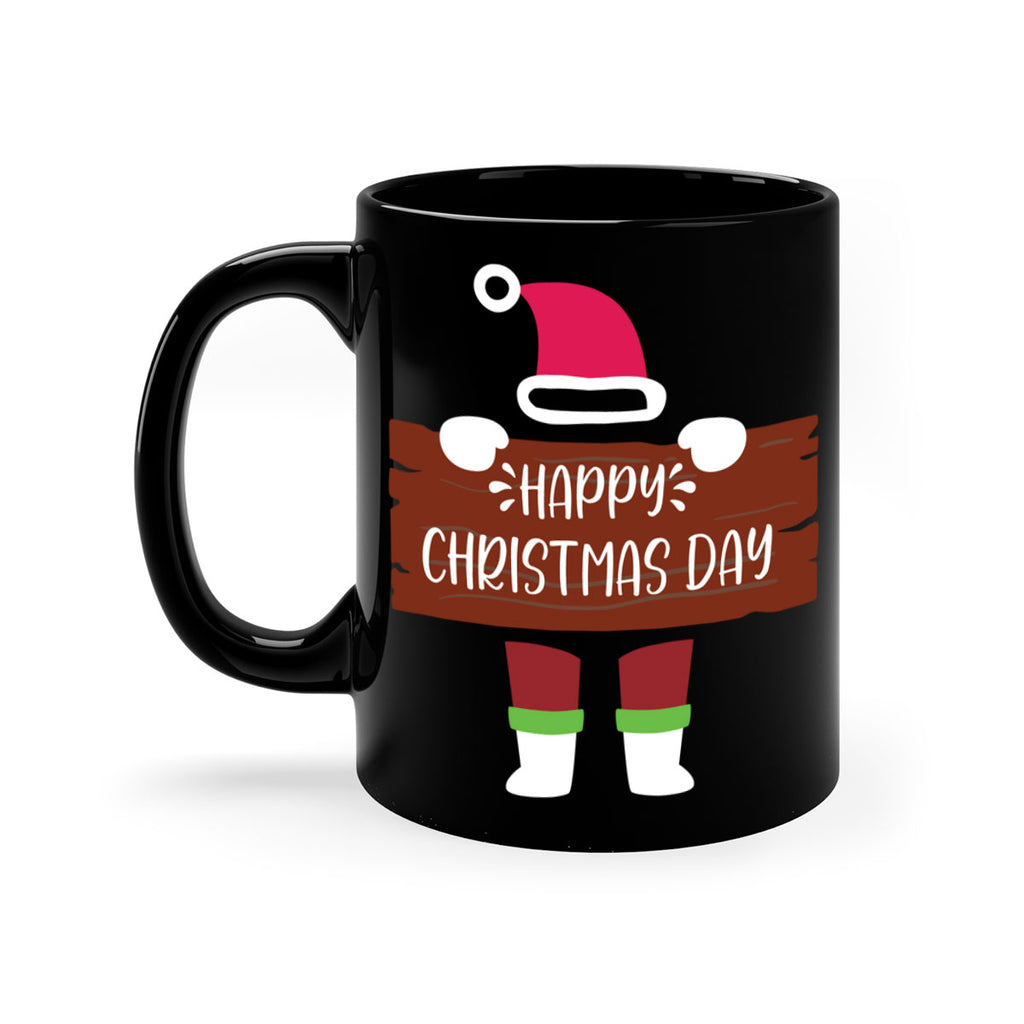 happy christmas day style 247#- christmas-Mug / Coffee Cup