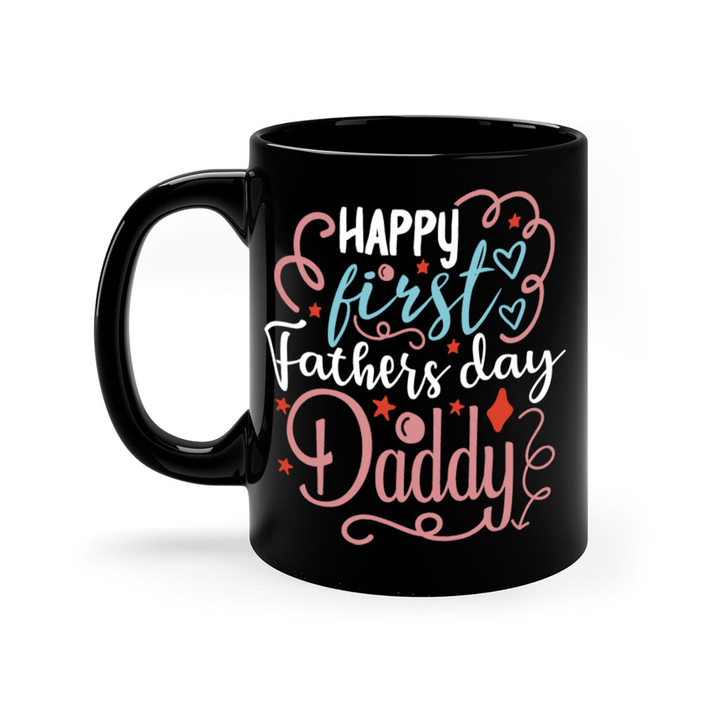 happy first fathers day daddy 90#- fathers day-Mug / Coffee Cup