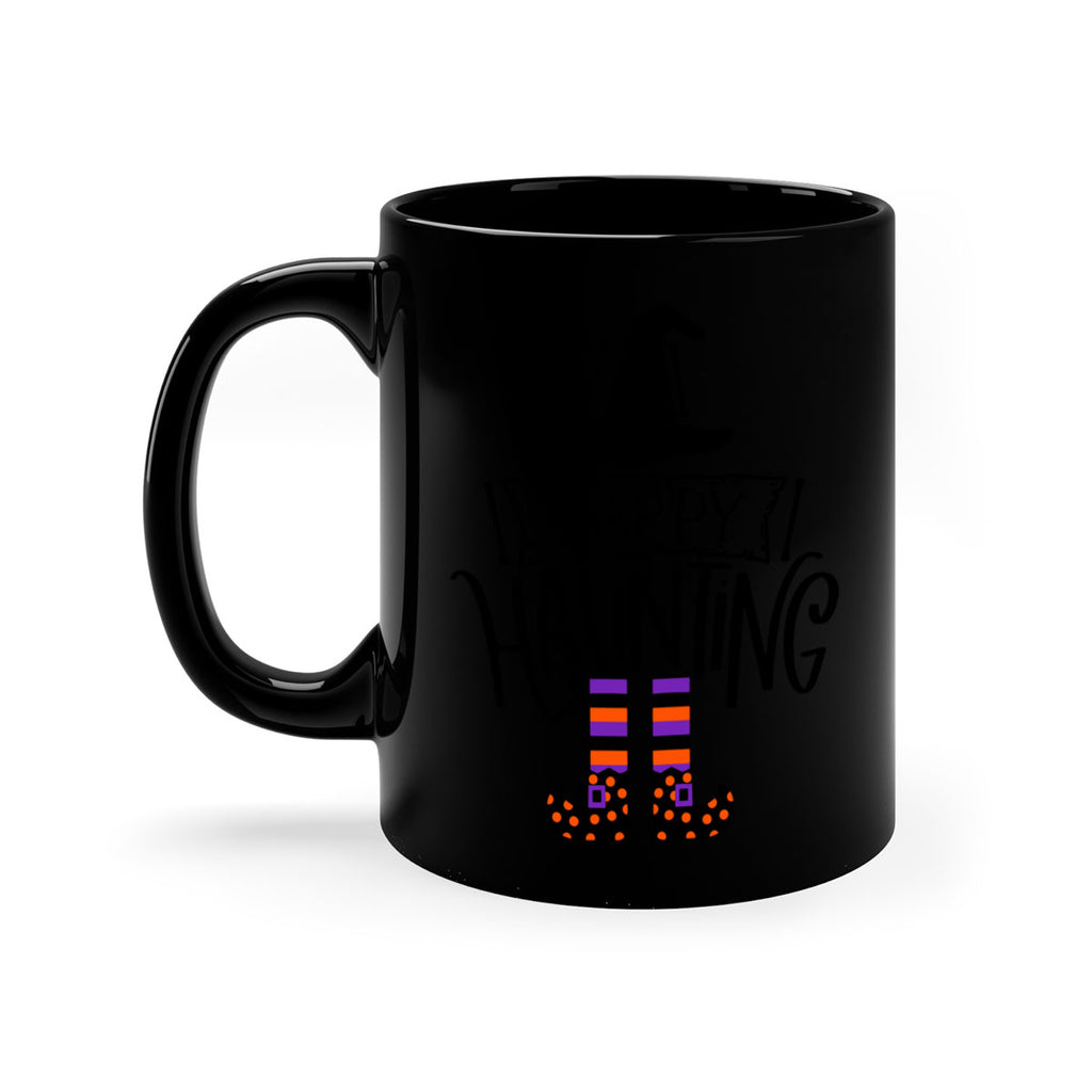 happy haunting 61#- halloween-Mug / Coffee Cup