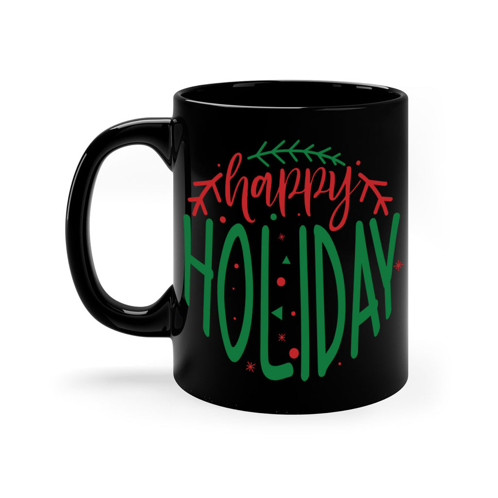 happy holiday style 253#- christmas-Mug / Coffee Cup