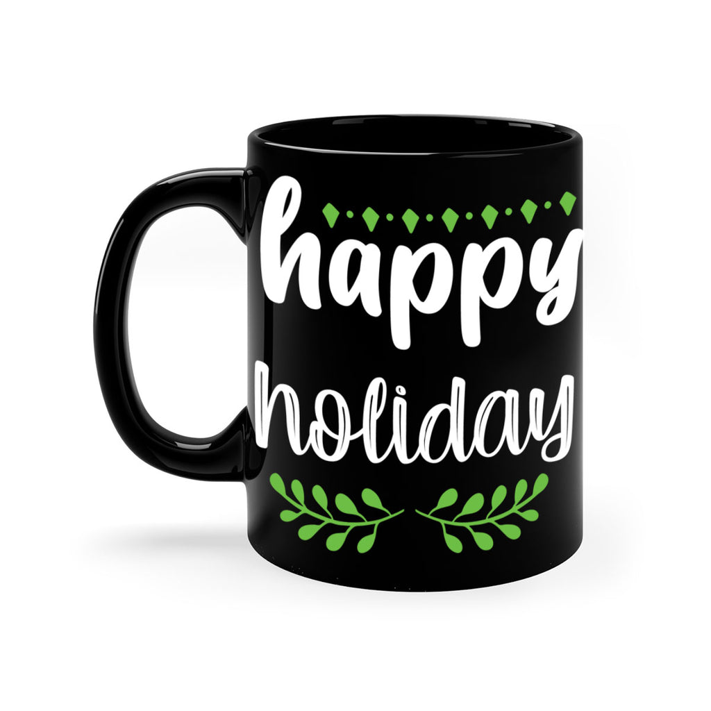 happy holiday style 254#- christmas-Mug / Coffee Cup