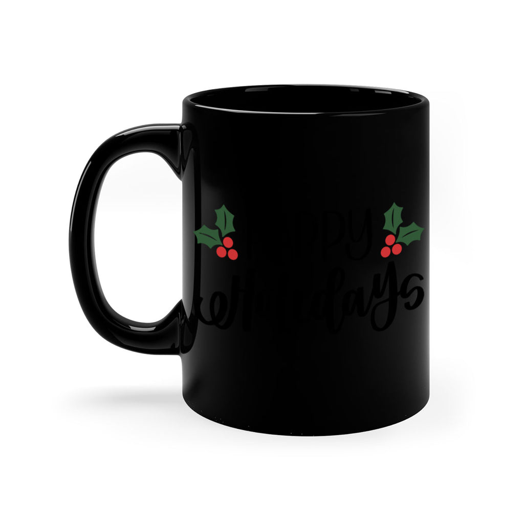 happy holidays 147#- christmas-Mug / Coffee Cup