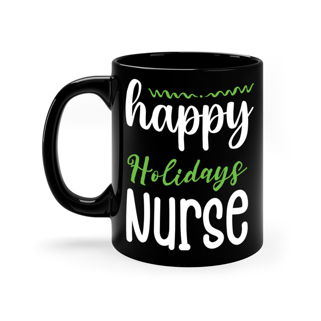 happy holidays nurse style 261#- christmas-Mug / Coffee Cup