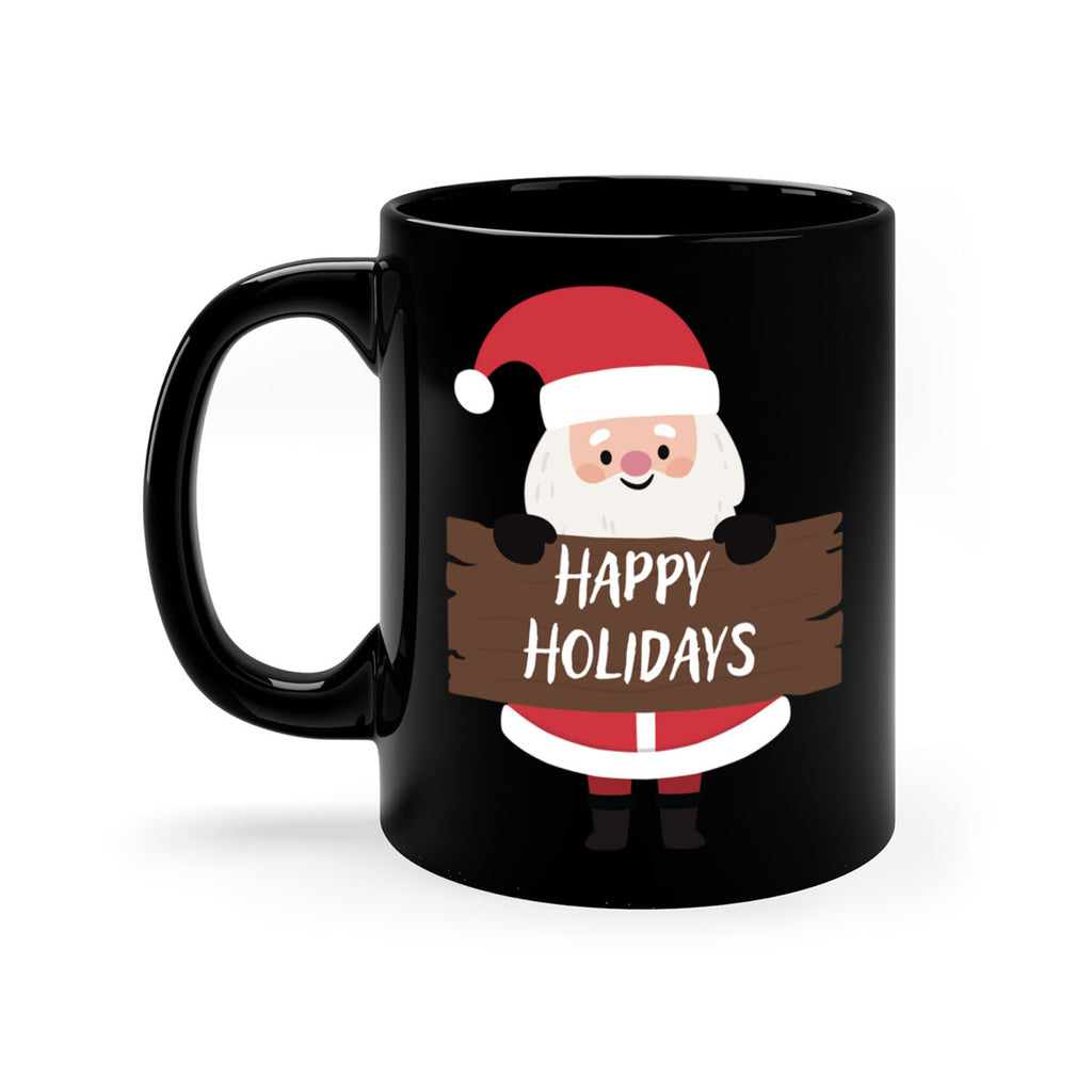 happy holidays style 5#- christmas-Mug / Coffee Cup