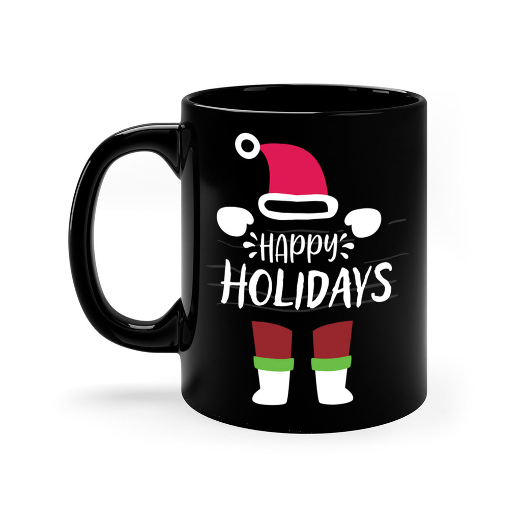 happy holidays style 6#- christmas-Mug / Coffee Cup