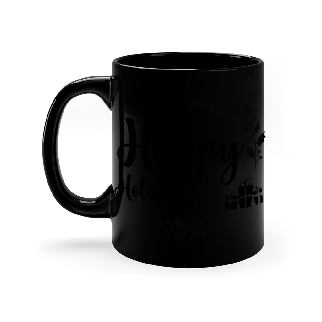 happy holidays style 7#- christmas-Mug / Coffee Cup