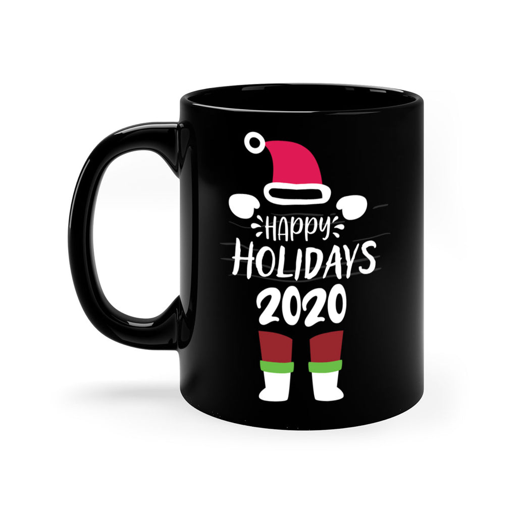 happy holydays style 263#- christmas-Mug / Coffee Cup