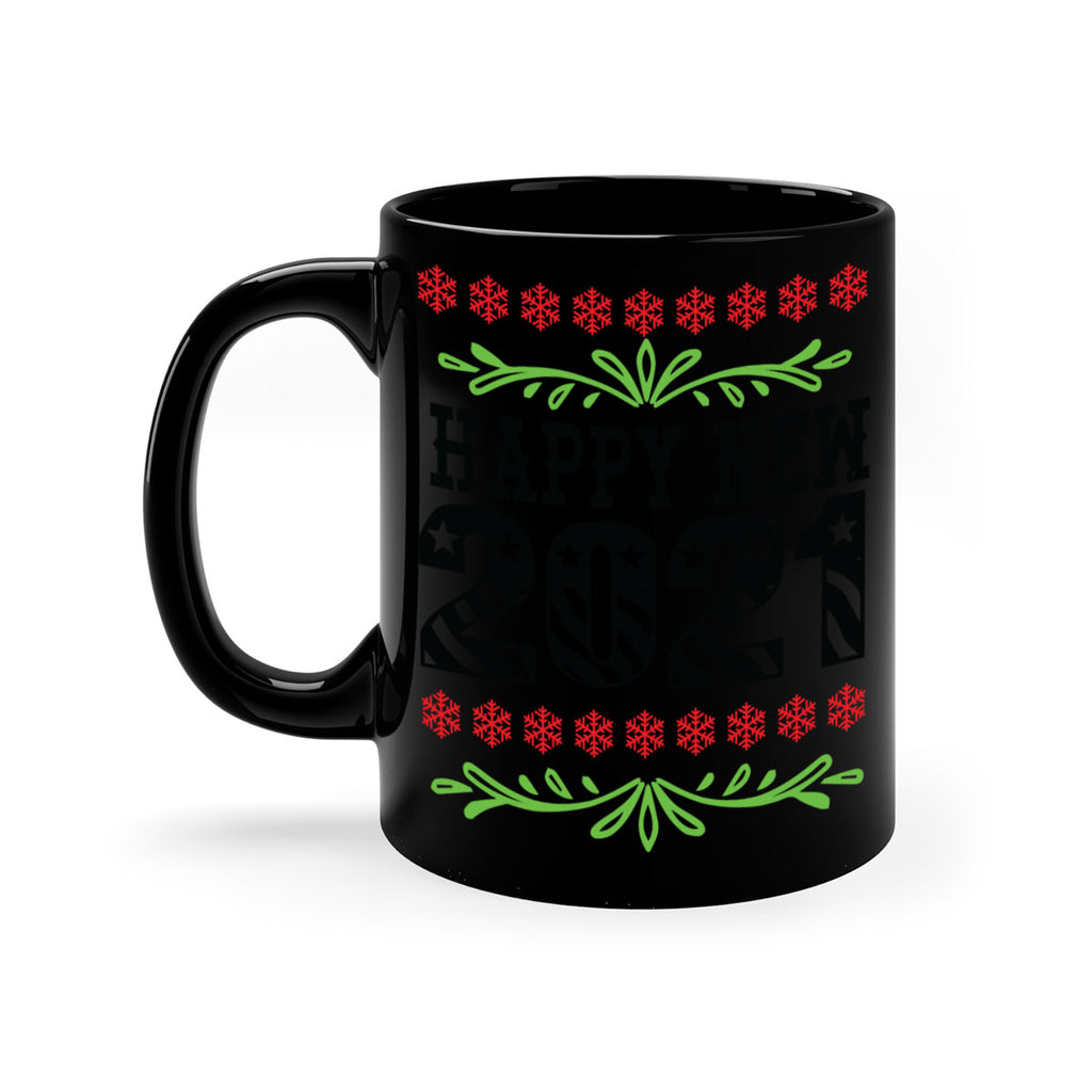 happy new year style 265#- christmas-Mug / Coffee Cup