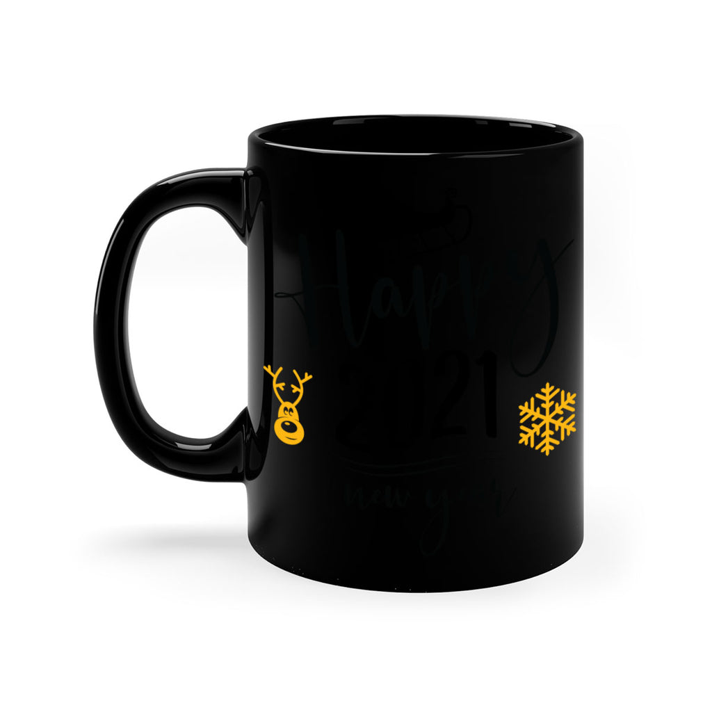 happy new year style 266#- christmas-Mug / Coffee Cup