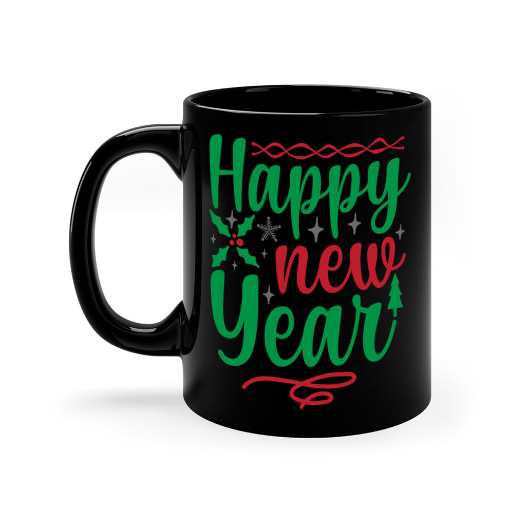 happy new year style 269#- christmas-Mug / Coffee Cup