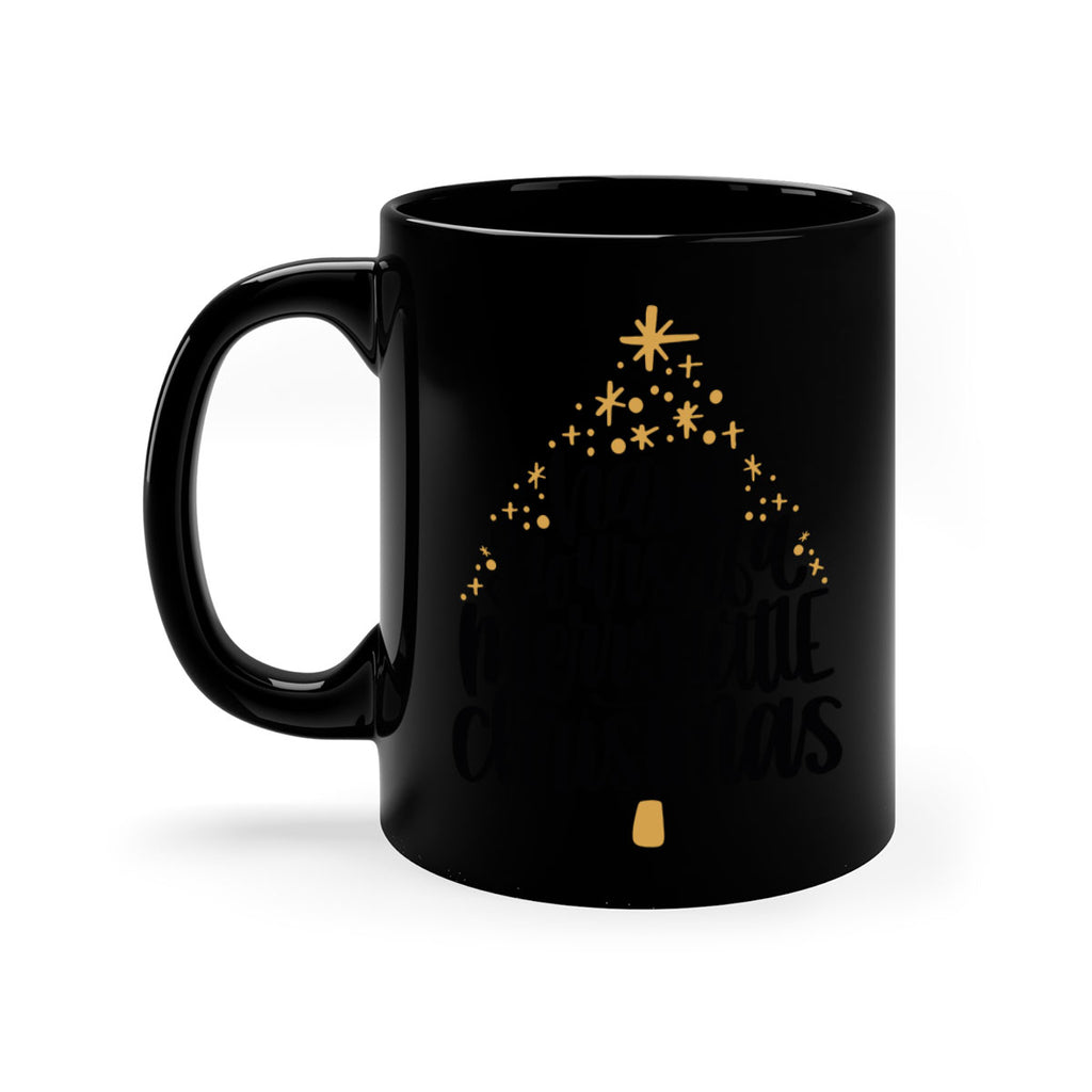 have yourself a merry little christmas gold 145#- christmas-Mug / Coffee Cup