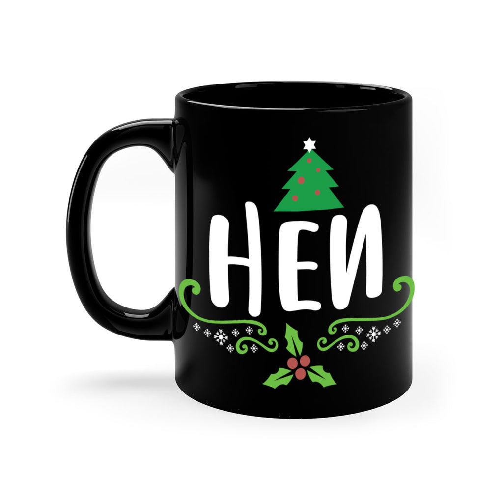 hen style 288#- christmas-Mug / Coffee Cup