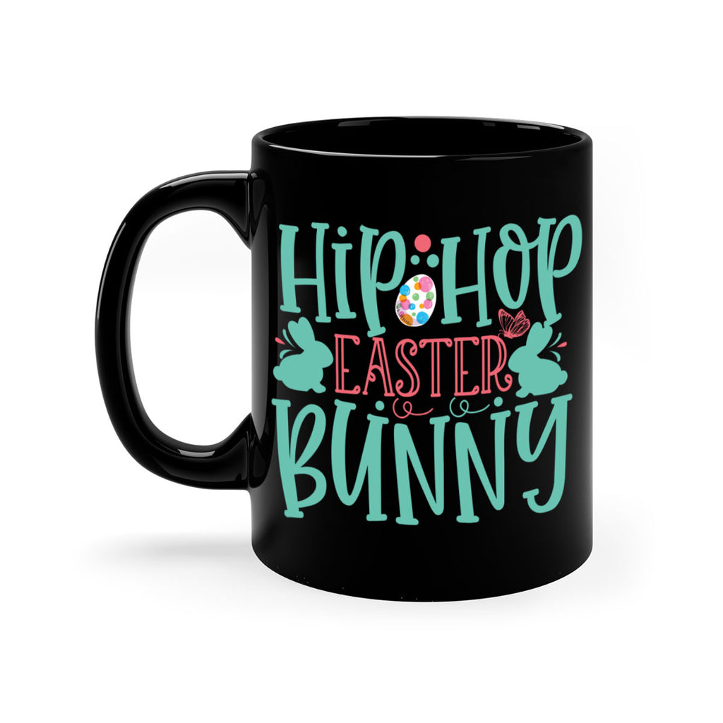 hip hop easter bunny 117#- easter-Mug / Coffee Cup