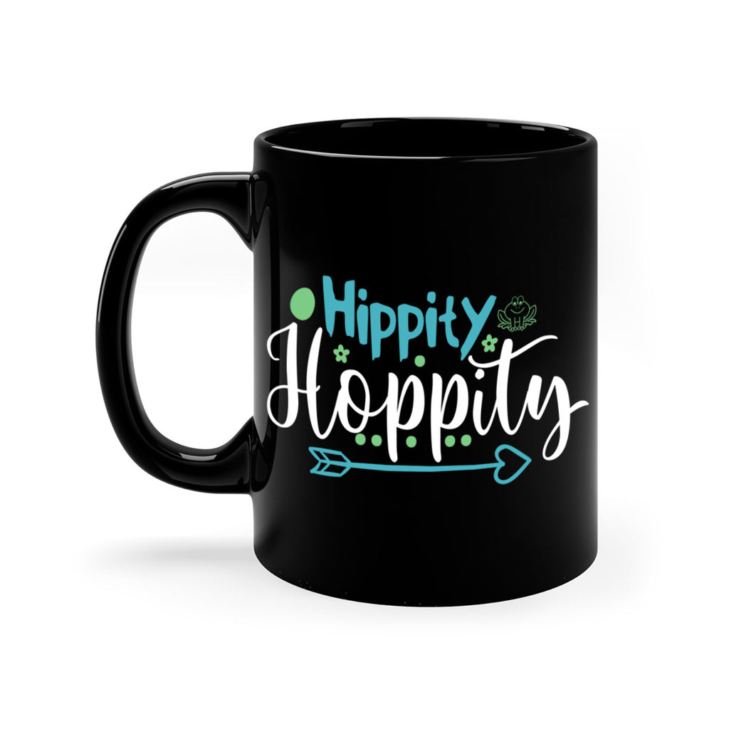 hippity hoppity 75#- easter-Mug / Coffee Cup