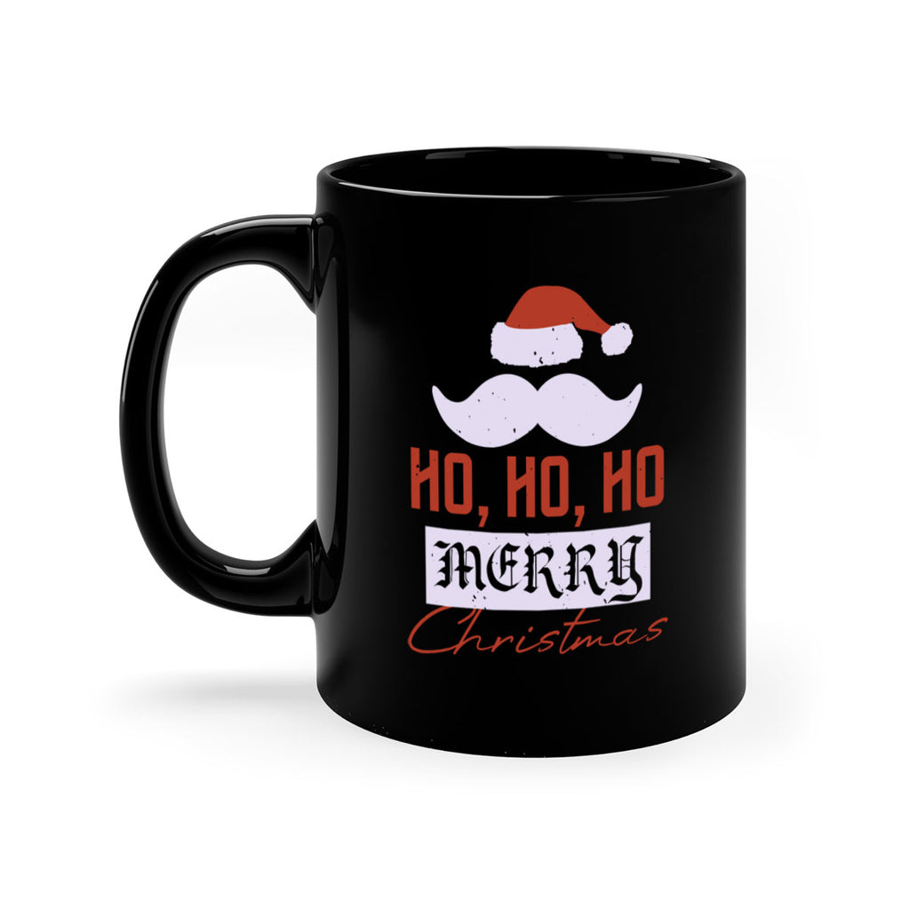 ho ho ho merry christmas 411#- christmas-Mug / Coffee Cup