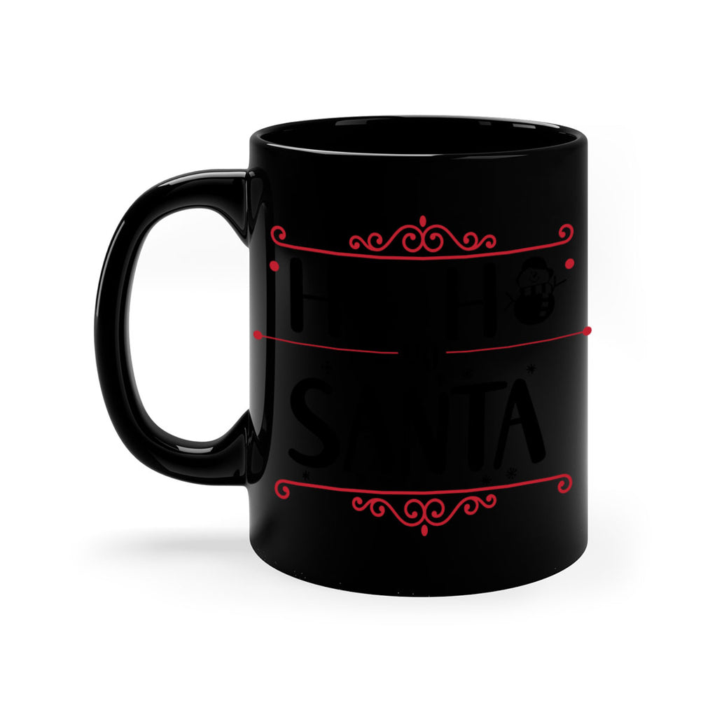 ho ho ho santa style 292#- christmas-Mug / Coffee Cup