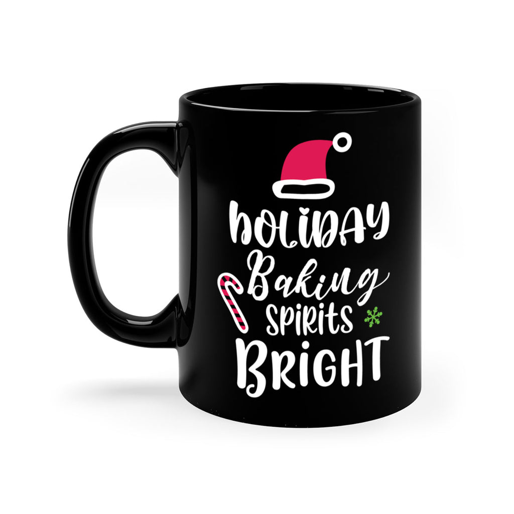 holiday baking spirits bright style 296#- christmas-Mug / Coffee Cup