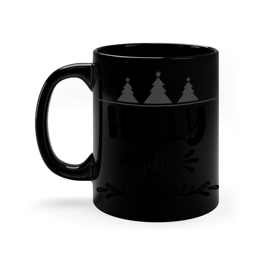 holly jolly style 300#- christmas-Mug / Coffee Cup