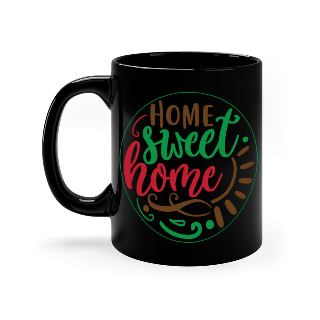 home sweet home 262#- christmas-Mug / Coffee Cup