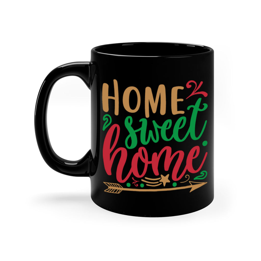 home sweet homee 261#- christmas-Mug / Coffee Cup