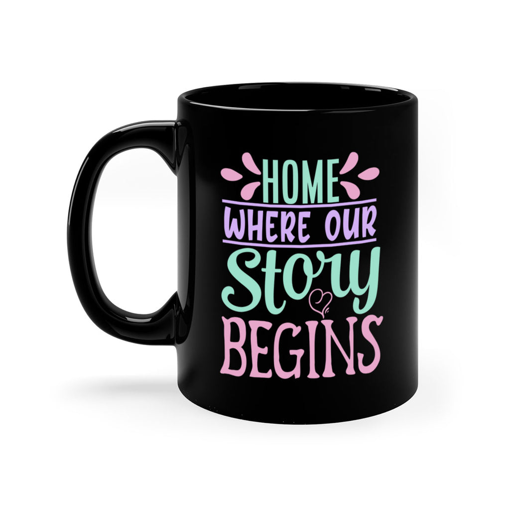 home where our story begins 23#- home-Mug / Coffee Cup