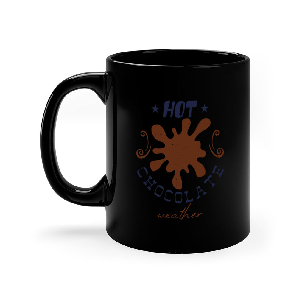 hot chocolate weather 408#- christmas-Mug / Coffee Cup