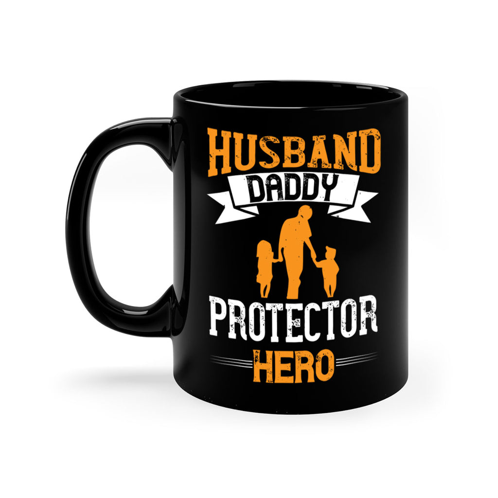 husband daddy protector hero 252#- fathers day-Mug / Coffee Cup