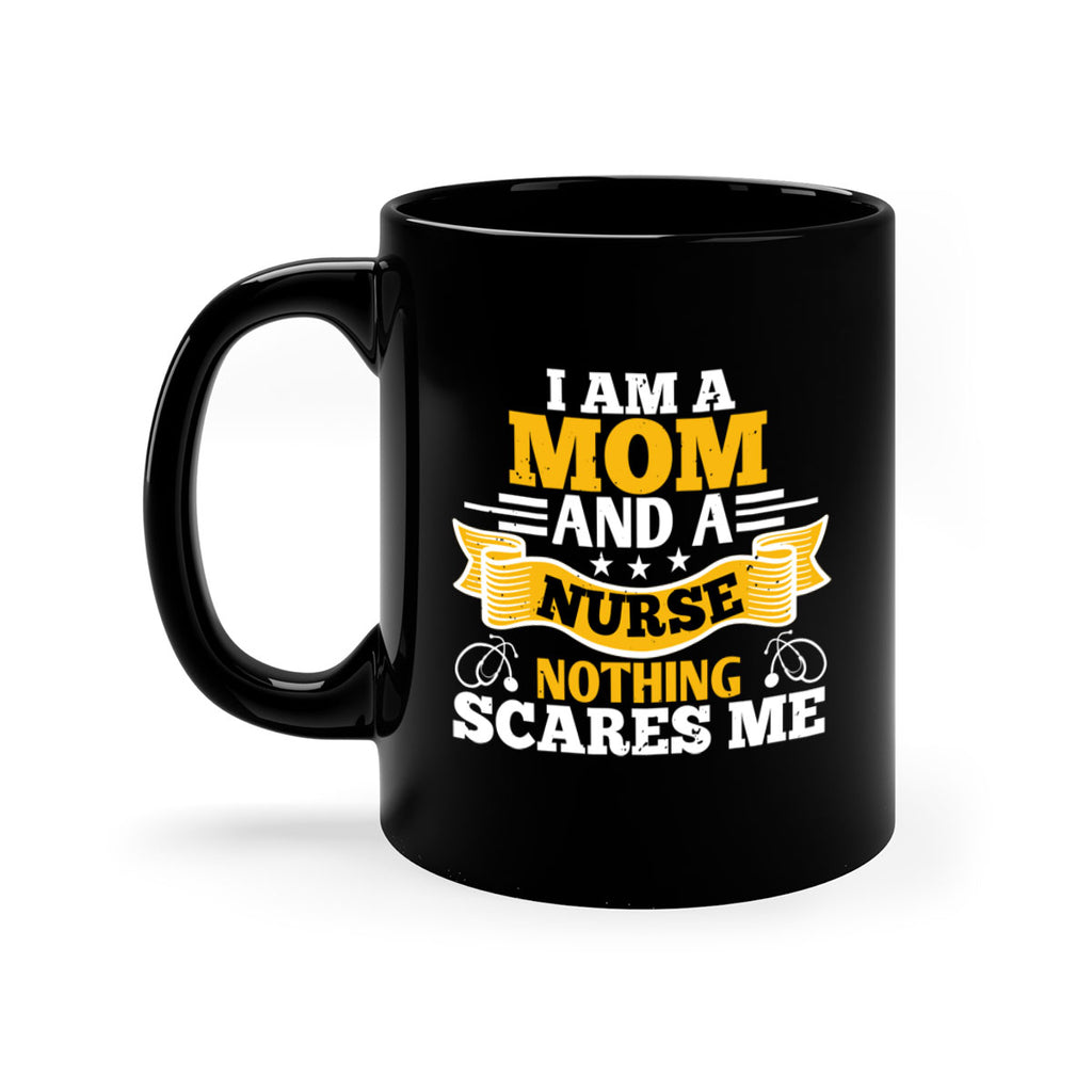 i am amom and a nurse Style 396#- nurse-Mug / Coffee Cup