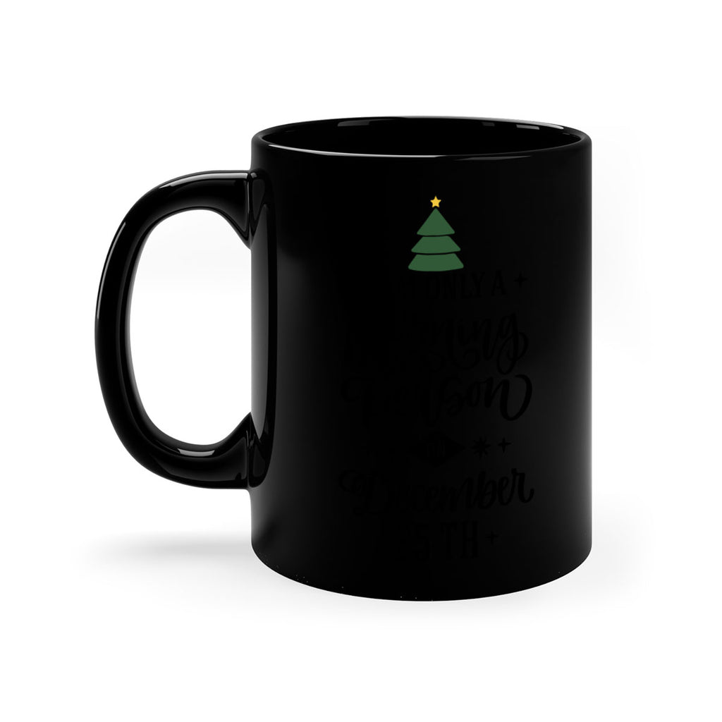 i am only morning person on december th 135#- christmas-Mug / Coffee Cup